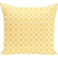 thumbnail image 1 of Simply Daisy Geometric Print Decorative Pillow, 16" x 16", 1 of 3