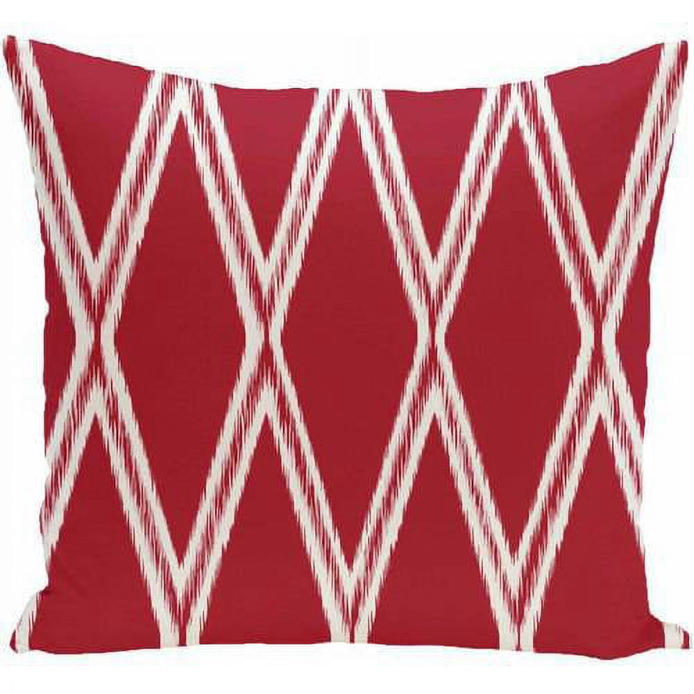 Simply Daisy Geometric Print Decorative Pillow, 16" x 16"