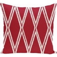 thumbnail image 1 of Simply Daisy Geometric Print Decorative Pillow, 16" x 16", 1 of 2