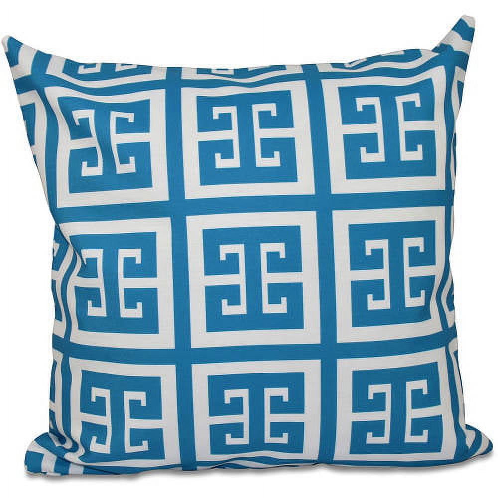 Simply Daisy Geometric Print Decorative Pillow, 16" x 16"
