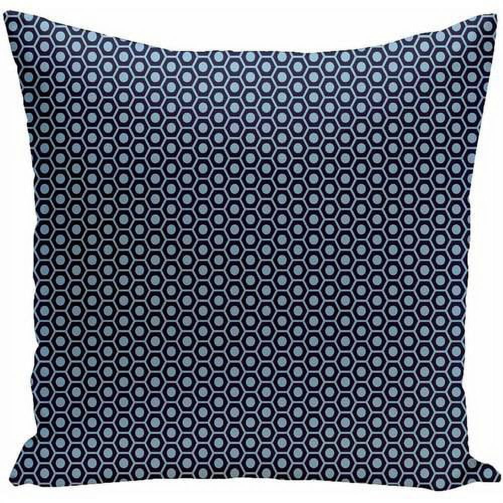 Simply Daisy Geometric Print Decorative Pillow, 16" x 16"