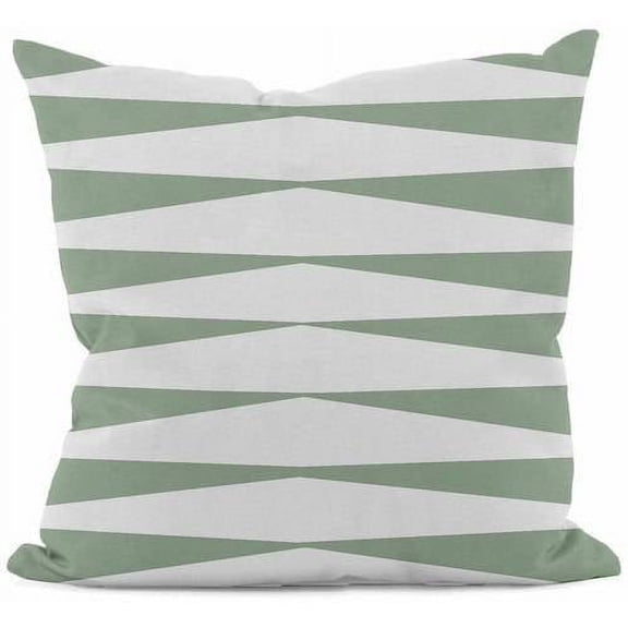 Simply Daisy Geometric Print Decorative Pillow, 16" x 16"