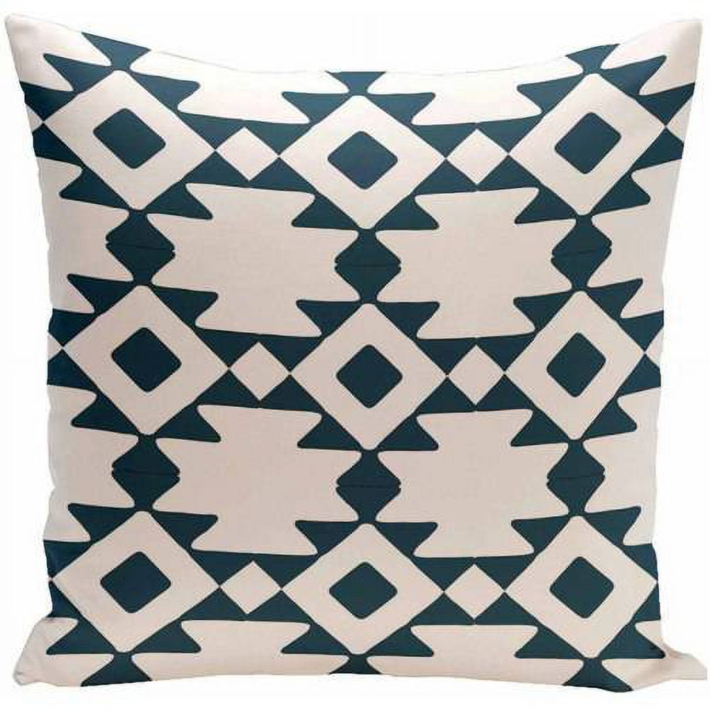 Simply Daisy Geometric Print Decorative Pillow, 16" x 16"