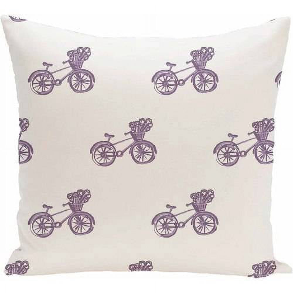 Simply Daisy Geometric Print Decorative Pillow, 16" x 16"
