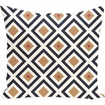 Simply Daisy Geometric Print Decorative Pillow, 16" x 16"