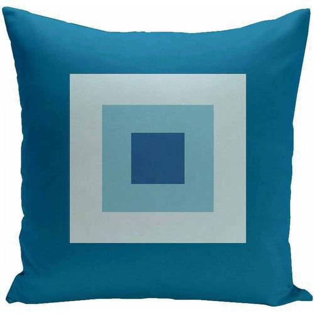 Simply Daisy Geometric Print Decorative Pillow, 16" x 16"