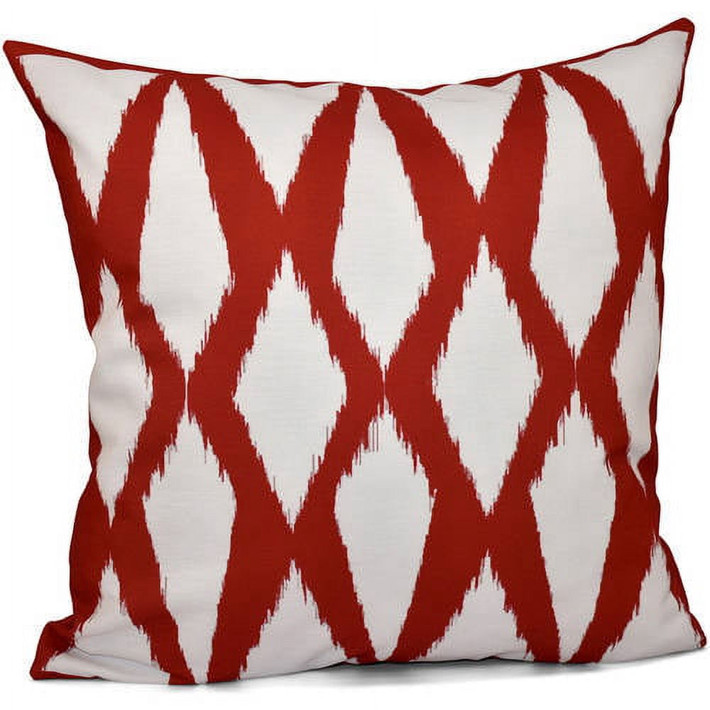 Simply Daisy Geometric Print Decorative Pillow, 16" x 16"