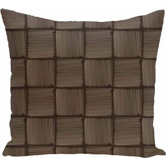 Simply Daisy Geometric Print Decorative Pillow, 16" x 16"