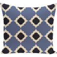 thumbnail image 1 of Simply Daisy Geometric Print Decorative Pillow, 16" x 16", 1 of 1