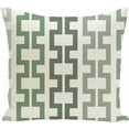 thumbnail image 1 of Simply Daisy Geometric Print Decorative Pillow, 16" x 16", 1 of 1