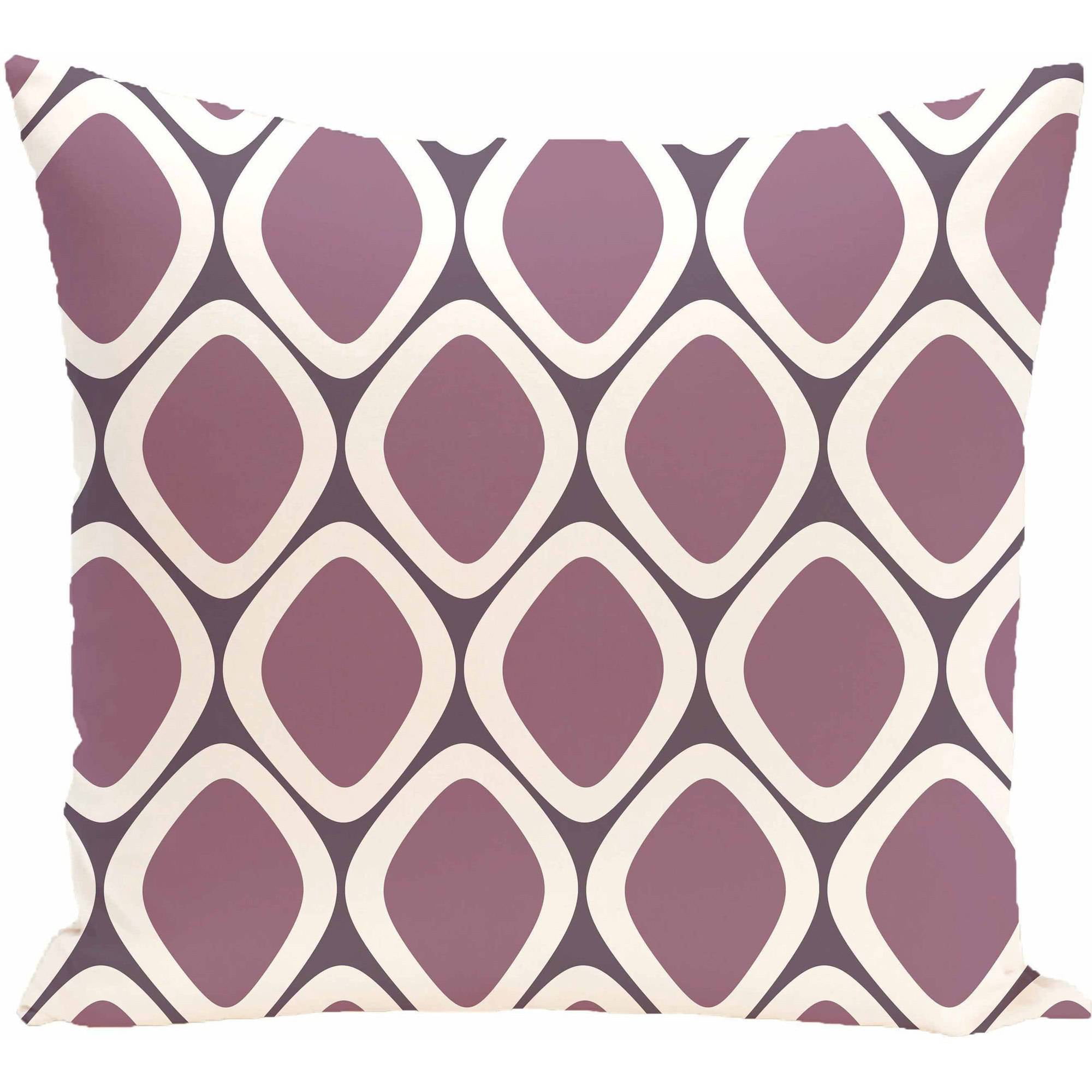 Simply Daisy Geometric Print Decorative Pillow, 16" x 16"