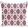 thumbnail image 1 of Simply Daisy Geometric Print Decorative Pillow, 16" x 16", 1 of 2