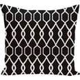 thumbnail image 1 of Simply Daisy Geometric Print Decorative Pillow, 16" x 16", 1 of 2