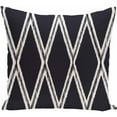 thumbnail image 1 of Simply Daisy Geometric Print Decorative Pillow, 16" x 16", 1 of 2