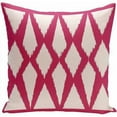 thumbnail image 1 of Simply Daisy Geometric Print Decorative Pillow, 16" x 16", 1 of 1