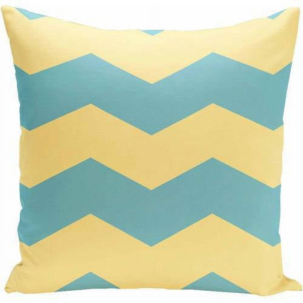 Simply Daisy Geometric Print Decorative Pillow, 16" x 16"