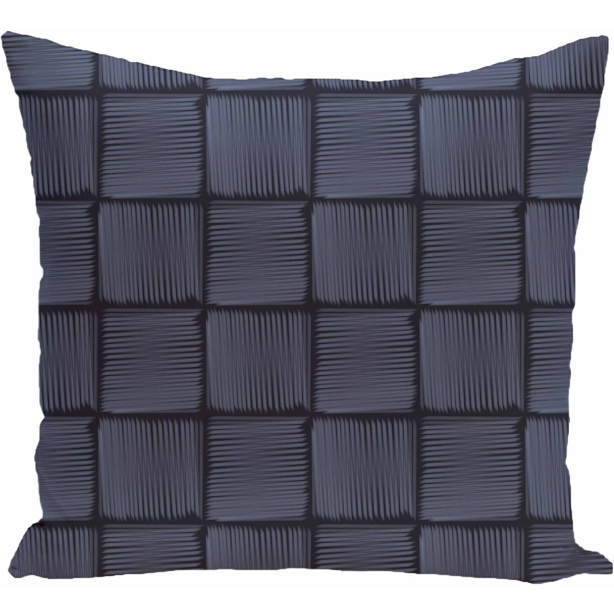 Simply Daisy Geometric Print Decorative Pillow, 16" x 16"