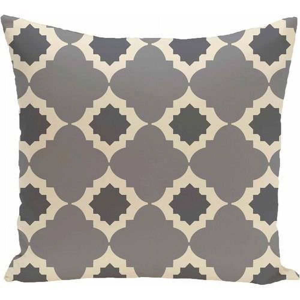 Simply Daisy Geometric Print Decorative Pillow, 16" x 16"