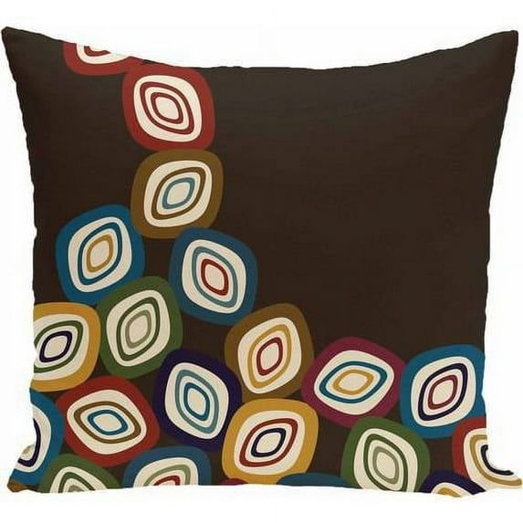 Simply Daisy Geometric Print Decorative Pillow, 16" x 16"