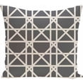 thumbnail image 1 of Simply Daisy Geometric Print Decorative Pillow, 16" x 16", 1 of 1