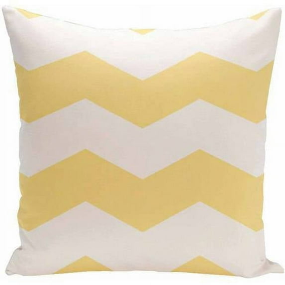 Simply Daisy Geometric Print Decorative Pillow, 16" x 16"