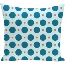 Simply Daisy Geometric Print Decorative Pillow, 16" x 16"