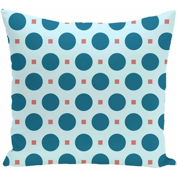 Simply Daisy Geometric Print Decorative Pillow, 16" x 16"