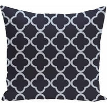 Simply Daisy Geometric Print Decorative Pillow, 16" x 16"