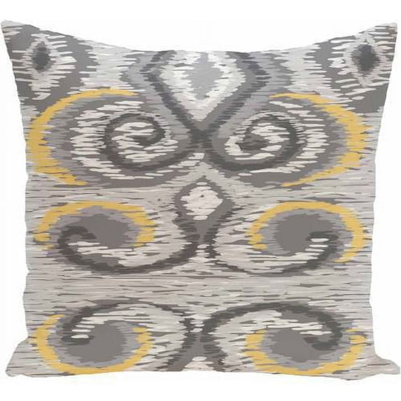 Simply Daisy Geometric Print Decorative Pillow, 16" x 16"