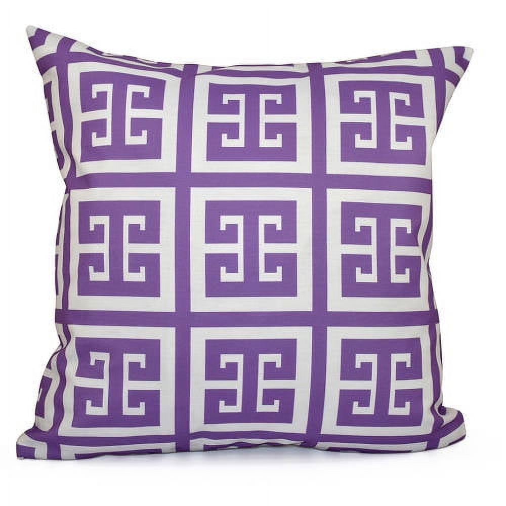 Simply Daisy Geometric Print Decorative Pillow, 16" x 16"