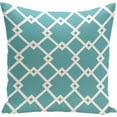 thumbnail image 1 of Simply Daisy Geometric Print Decorative Pillow, 16" x 16", 1 of 1