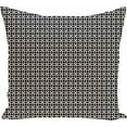 thumbnail image 1 of Simply Daisy Geometric Print Decorative Pillow, 16" x 16", 1 of 1