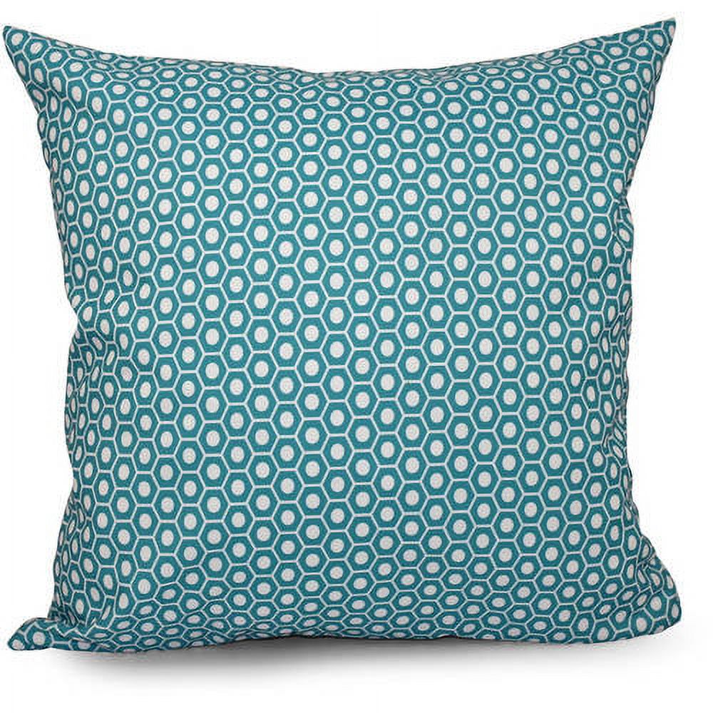 Simply Daisy Geometric Print Decorative Pillow, 16" x 16"