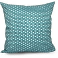 thumbnail image 1 of Simply Daisy Geometric Print Decorative Pillow, 16" x 16", 1 of 1