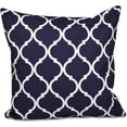 thumbnail image 1 of Simply Daisy Geometric Print Decorative Pillow, 16" x 16", 1 of 2