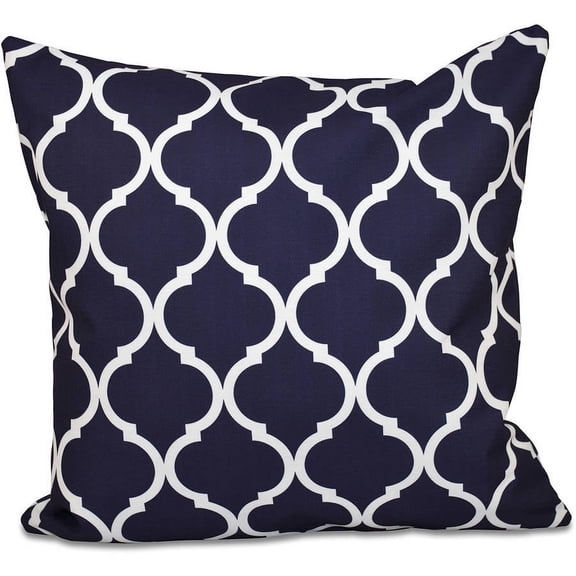 Simply Daisy Geometric Print Decorative Pillow, 16" x 16"