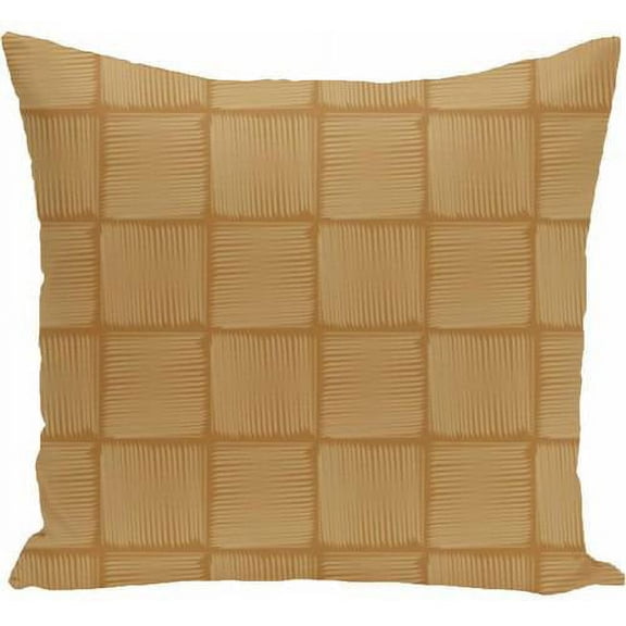 Simply Daisy Geometric Print Decorative Pillow, 16" x 16"