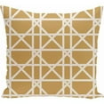 thumbnail image 1 of Simply Daisy Geometric Print Decorative Pillow, 16" x 16", 1 of 1