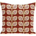 thumbnail image 1 of Simply Daisy Geometric Print Decorative Pillow, 16" x 16", 1 of 1