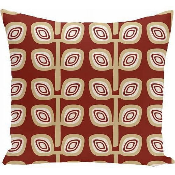 Simply Daisy Geometric Print Decorative Pillow, 16" x 16"