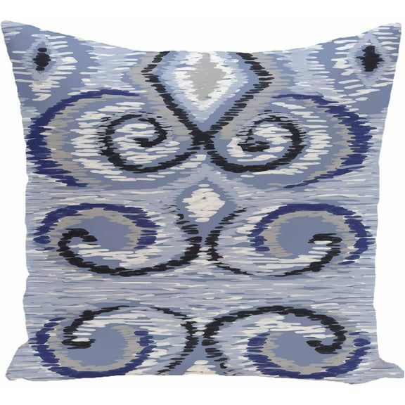 Simply Daisy Geometric Print Decorative Pillow, 16" x 16"