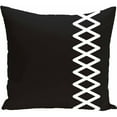 thumbnail image 1 of Simply Daisy Geometric Print Decorative Pillow, 16" x 16", 1 of 1