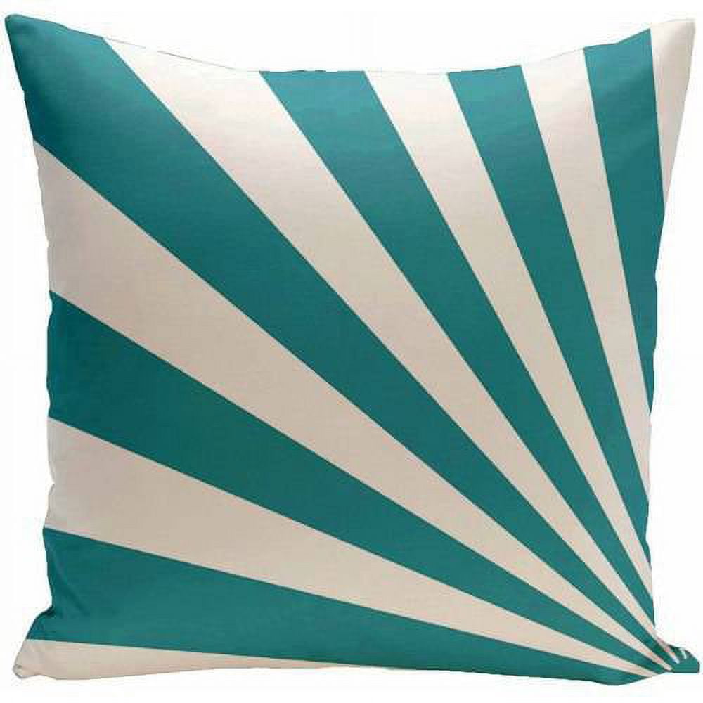 Simply Daisy Geometric Print Decorative Pillow, 16" x 16"