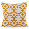 thumbnail image 1 of Simply Daisy Geometric Print Decorative Pillow, 16" x 16", 1 of 1