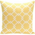 thumbnail image 1 of Simply Daisy Geometric Print Decorative Pillow, 16" x 16", 1 of 1