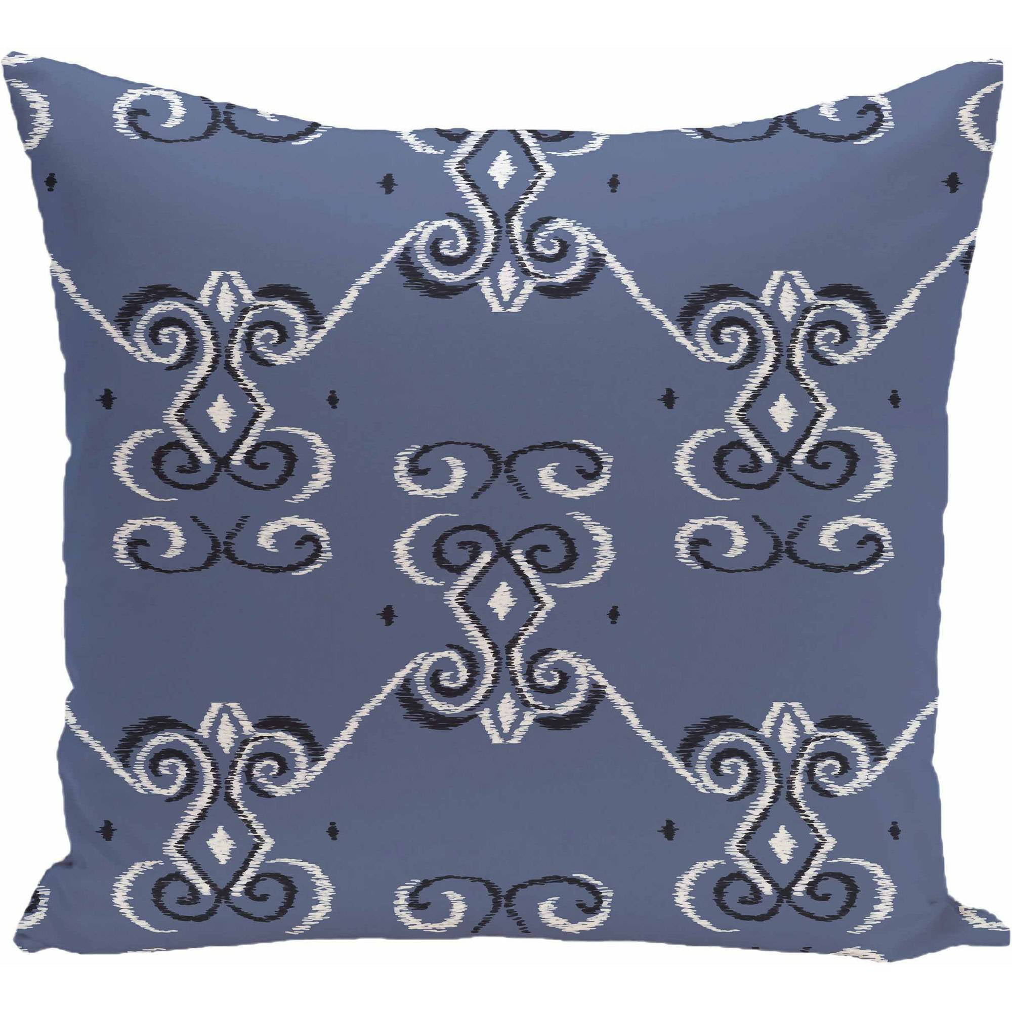 Simply Daisy Geometric Print Decorative Pillow, 16" x 16"