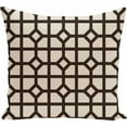 thumbnail image 1 of Simply Daisy Geometric Print Decorative Pillow, 16" x 16", 1 of 1