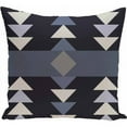 thumbnail image 1 of Simply Daisy Geometric Print Decorative Pillow, 16" x 16", 1 of 1
