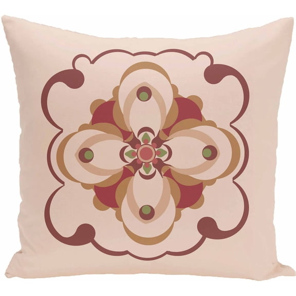 Simply Daisy Geometric Print Decorative Pillow, 16" x 16"