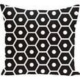 thumbnail image 1 of Simply Daisy Geometric Print Decorative Pillow, 16" x 16", 1 of 1